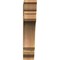 Ekena Millwork Legacy Traditional Rough Sawn Bracket, Western Red Cedar, 4"W x 20"D x 20"H BKT04X20X20LEC01RWR - alternate 2